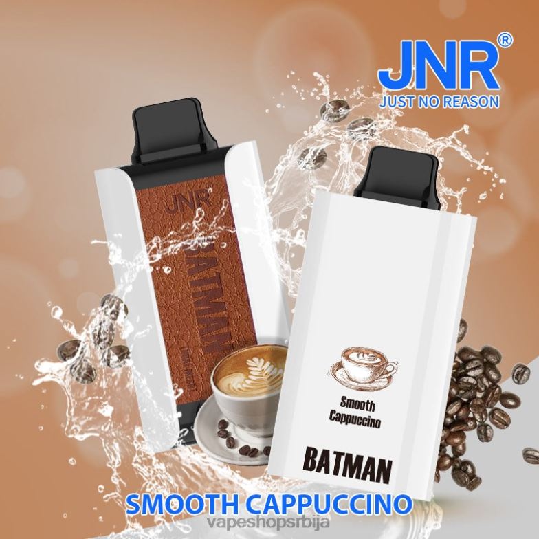 JNR BATMAN 11000 глатки капућино 2666011 - Vape Srbija