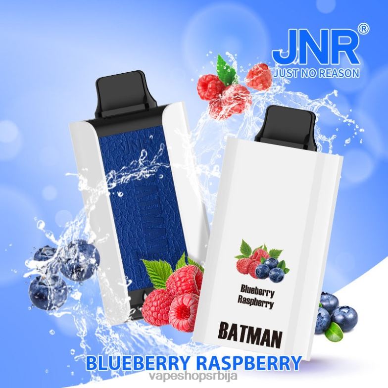 JNR BATMAN 11000 боровница малина 2666014 - Vape Shop Beograd