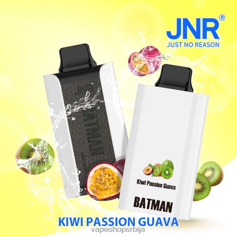 JNR BATMAN 11000 киви страст гуава 2666016 - Vape Srbija