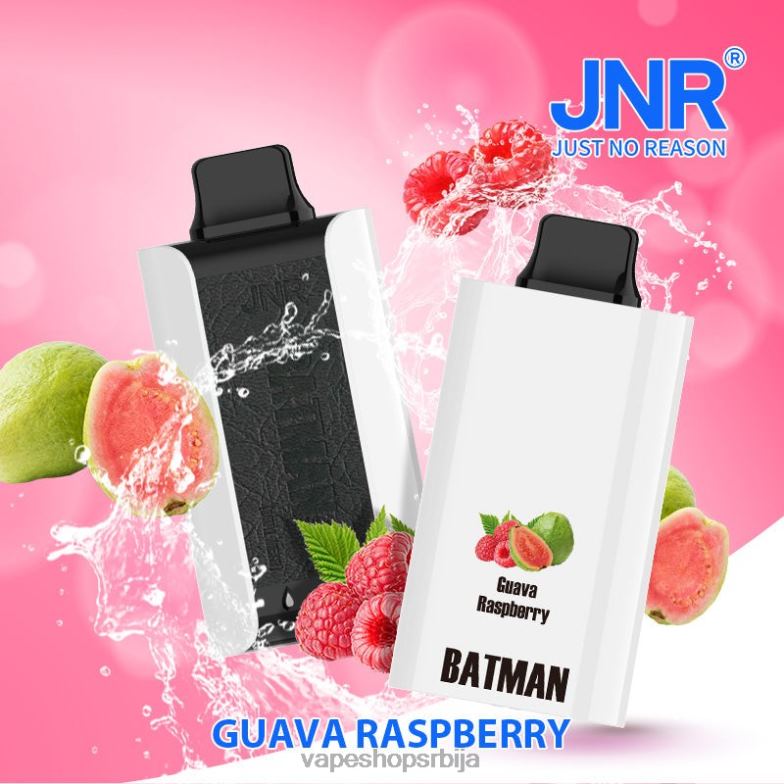 JNR BATMAN 11000 гуава малина 266603 - Vape Bez Nikotina