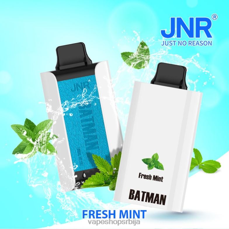 JNR BATMAN 11000 свежа мента 266604 - Vape Shop Beograd