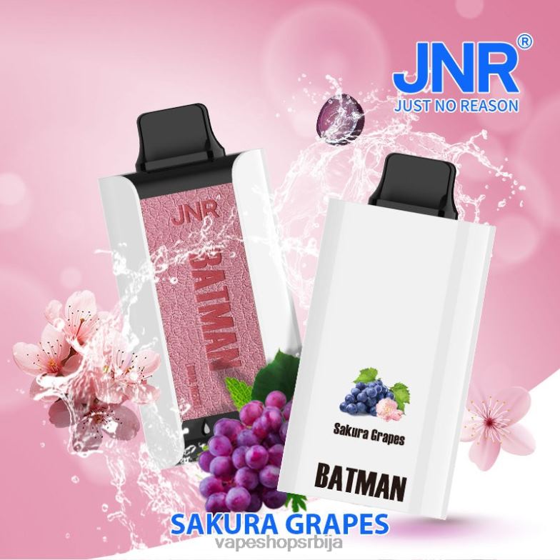 JNR BATMAN 11000 сакура грожђе 266605 - Vape Pen