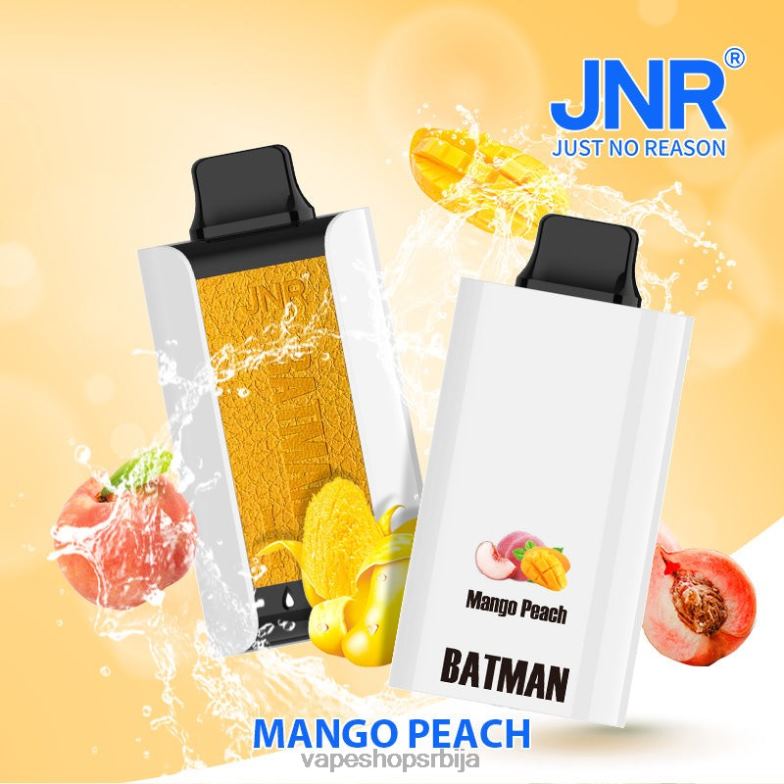 JNR BATMAN 11000 манго бресква 266606 - Vape Srbija