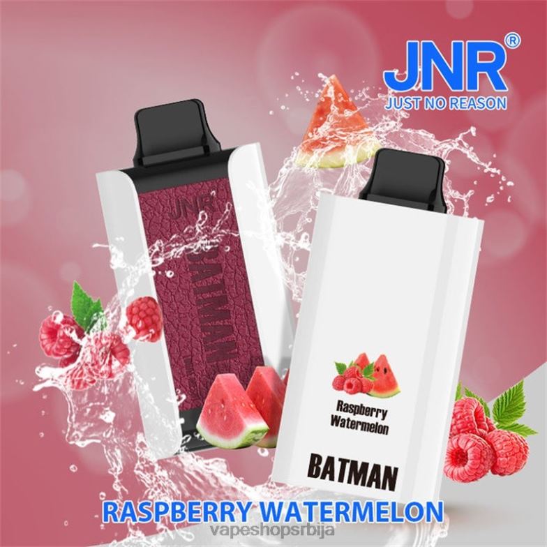JNR BATMAN 11000 малина лубеница 266609 - Vape Shop Beograd