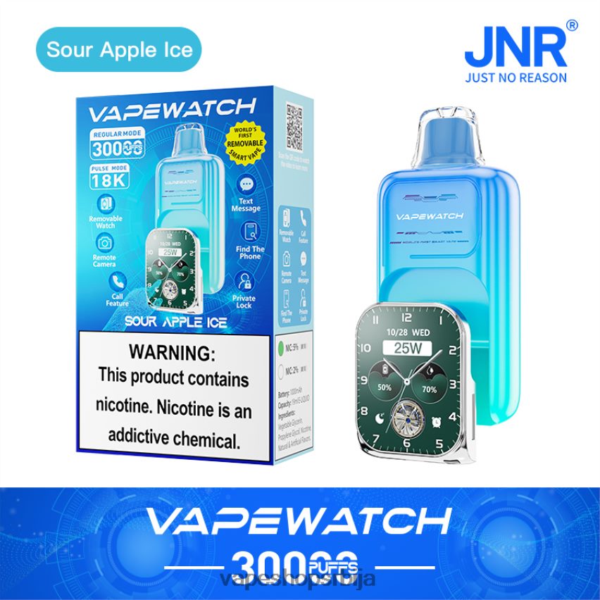 JNR вапе сат X8ZPN25 лед од киселе јабуке vape srbija salt