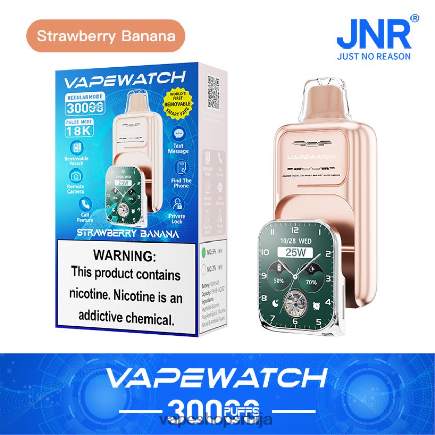 JNR вапе сат X8ZPN27 јагода банана vape bez nikotina