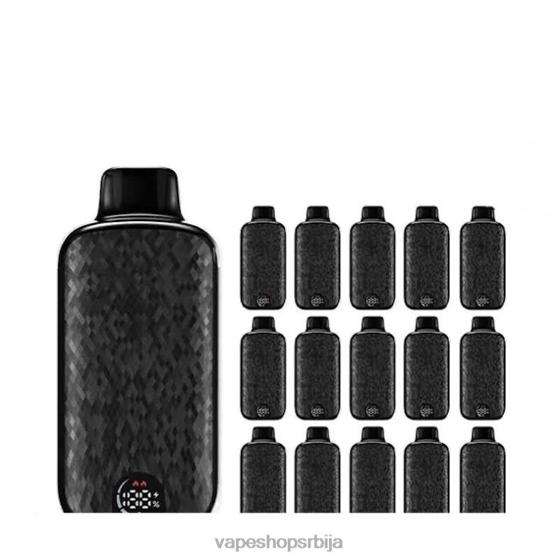 RELX Sparta 18000 вишеструки укус 68LZN30 Vape Pen
