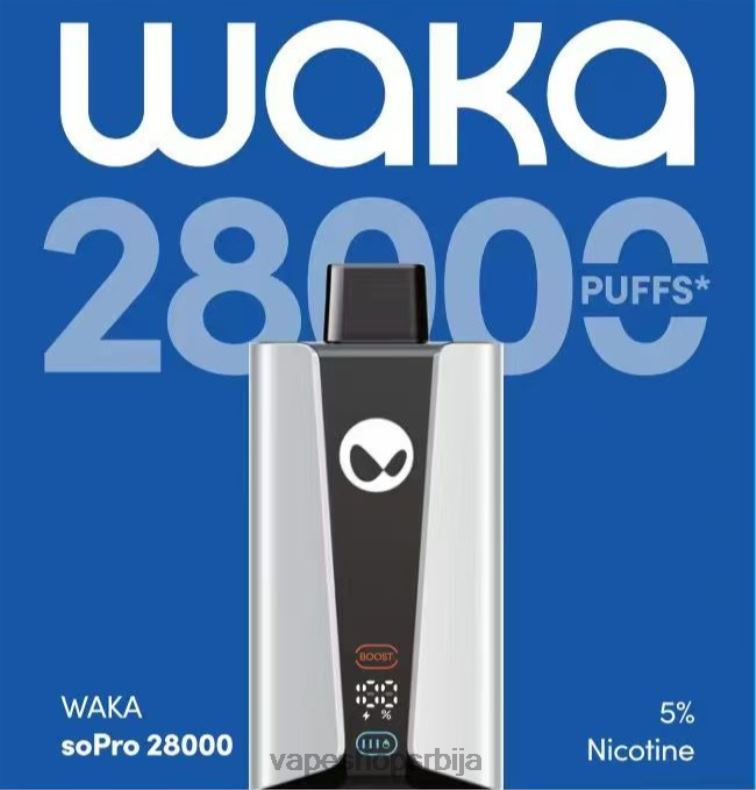 RELX WAKA SoPro 28000 вишеструки укус 68LZN31 Vape Srbija