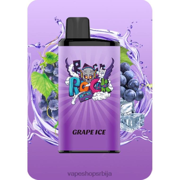 Salt Vape Srbija - IGET Bar про грожђани лед 6DXLN2