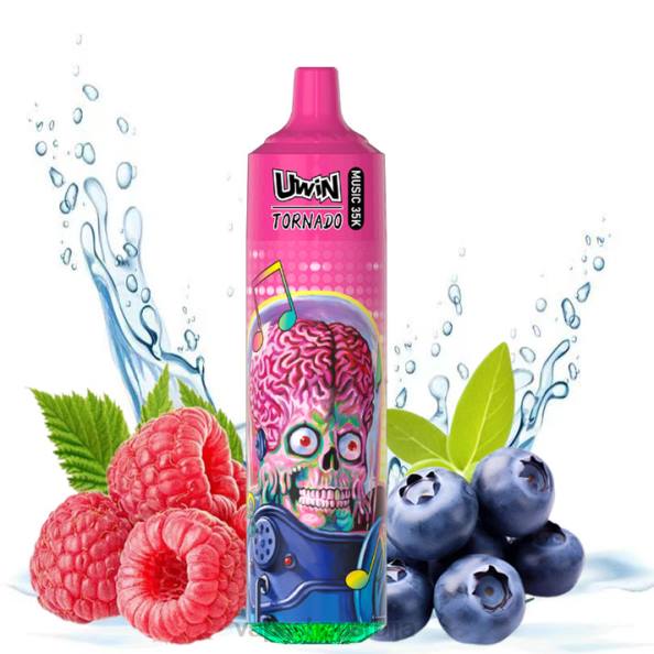 UWIN CRYSTAL 35к вапе за једнократну употребу боровница малина D08816 - Vape Srbija