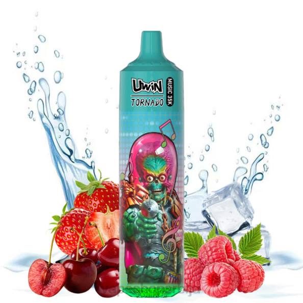 UWIN CRYSTAL 35к вапе за једнократну употребу јагода малина трешња лед D08822 - Salt Vape Srbija