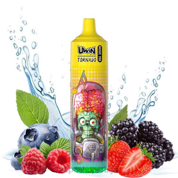 UWIN CRYSTAL 35к вапе за једнократну употребу мешане бобице D08829 - Vape Shop Beograd