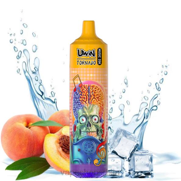 UWIN CRYSTAL 35к вапе за једнократну употребу летњи лед брескве D08831 - Vape Srbija