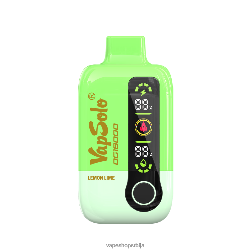 VapSolo дг18000 лимун лимете R8F8H2 - Salt Vape Srbija