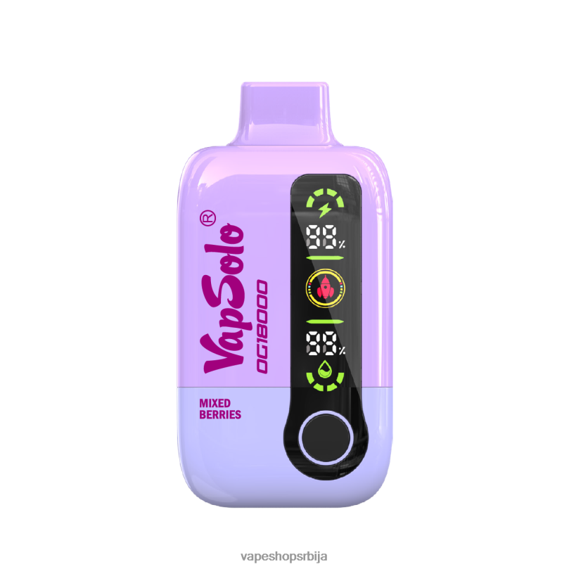 VapSolo дг18000 мешана бобица R8F8H3 - Vape Bez Nikotina