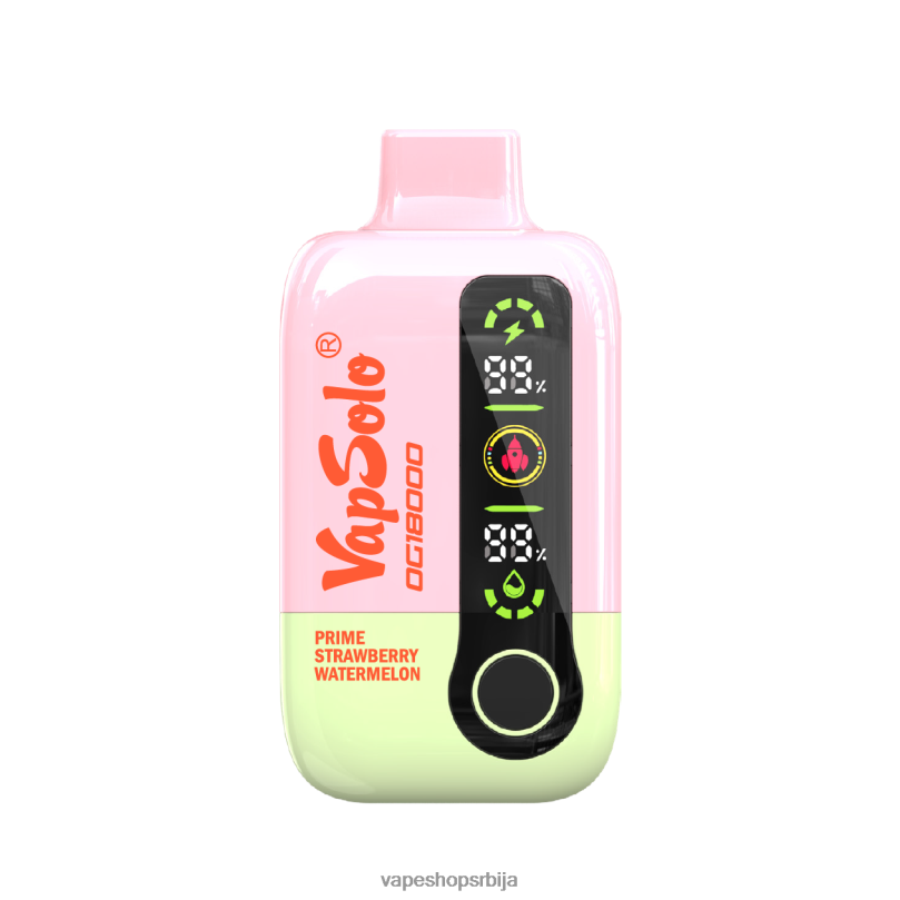VapSolo дг18000 врхунска јагода лубеница R8F8H6 - Vape Srbija