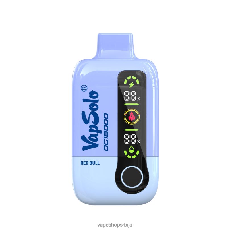VapSolo дг18000 ред булл R8F8H7 - Salt Vape Srbija