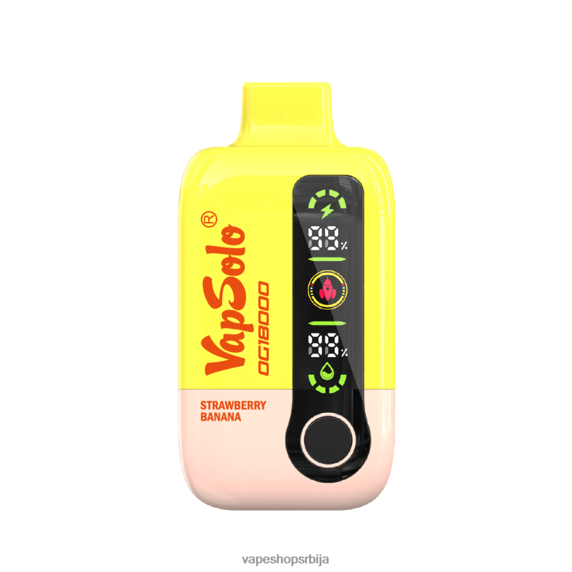 VapSolo дг18000 јагода банана R8F8H8 - Vape Bez Nikotina