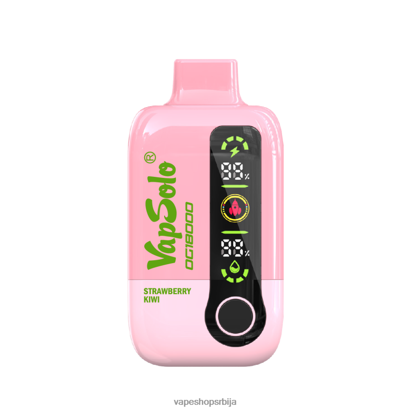 VapSolo дг18000 киви од јагоде R8F8H9 - Vape Shop Beograd