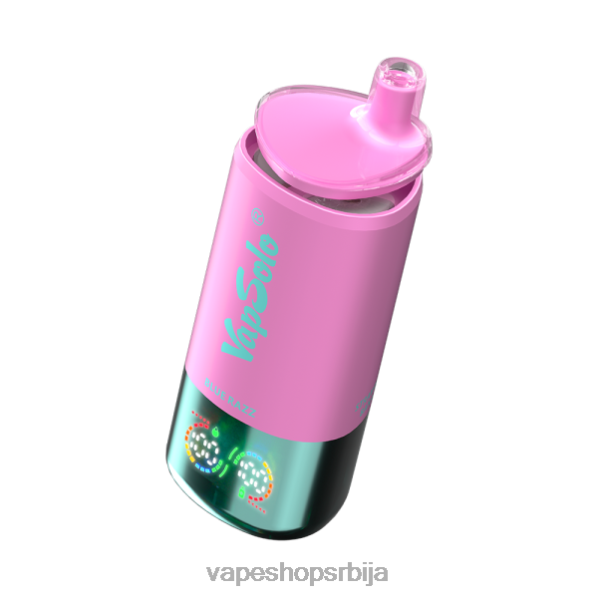 VapSolo Triple 30000 пуффс ананас кокос и јагода банана и плави разз - Salt Vape Srbija B6R0F2