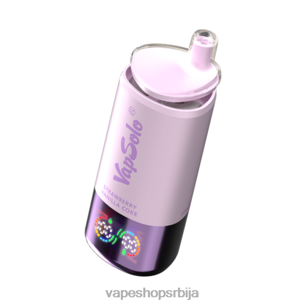 VapSolo Triple 30000 пуффс јагода ванилија кока & боровница малина и лимун лимун - Salt Vape Srbija B6R0F7