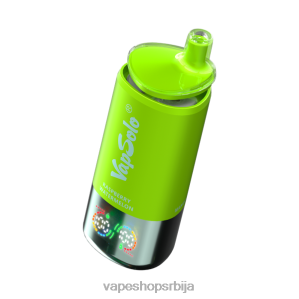 VapSolo Triple 30000 пуффс малина лубеница и манго бресква и киви од јагоде - Vape Bez Nikotina B6R0F3