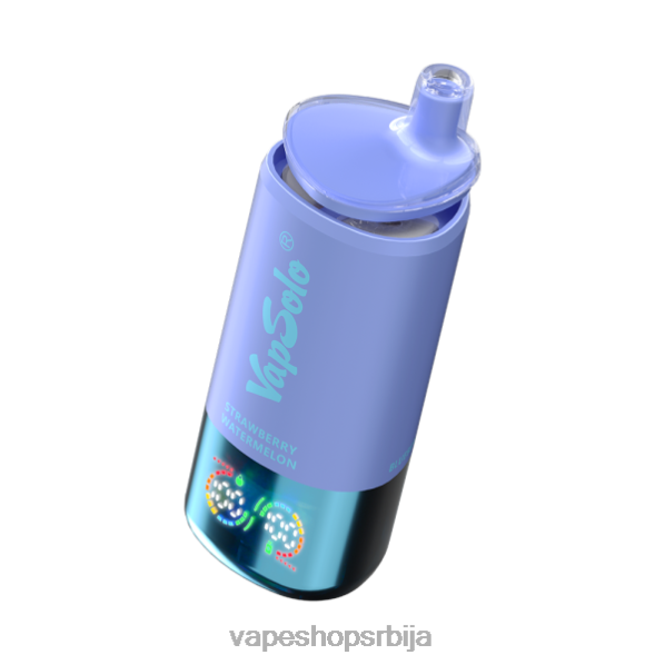 VapSolo Triple 30000 пуффс лимун лимун и јагода лубеница и лед од боровнице - Vape Srbija B6R0F1