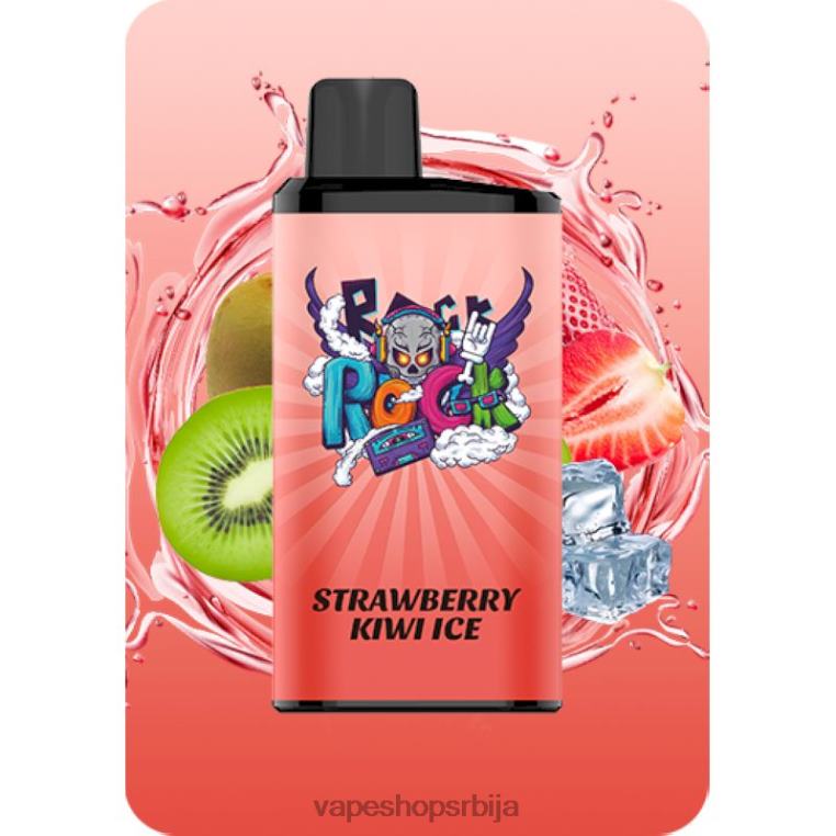 Vape Bez Nikotina - IGET Bar про лед од кивија од јагоде 6DXLN3