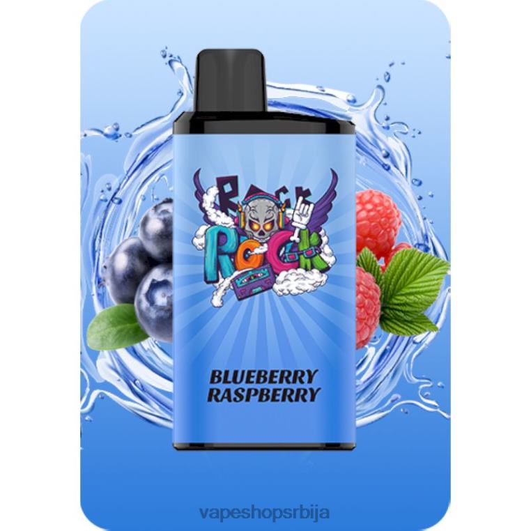 Vape Bez Nikotina - IGET Bar про боровница малина 6DXLN8