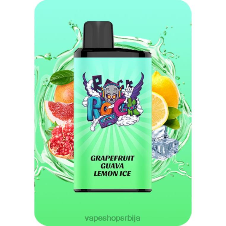 Vape Pen - IGET Bar про грејпфрут гуава лимун лед 6DXLN5