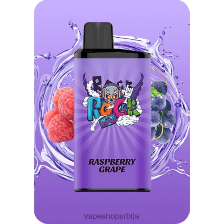 Vape Shop Beograd - IGET Bar про грожђе малине 6DXLN9