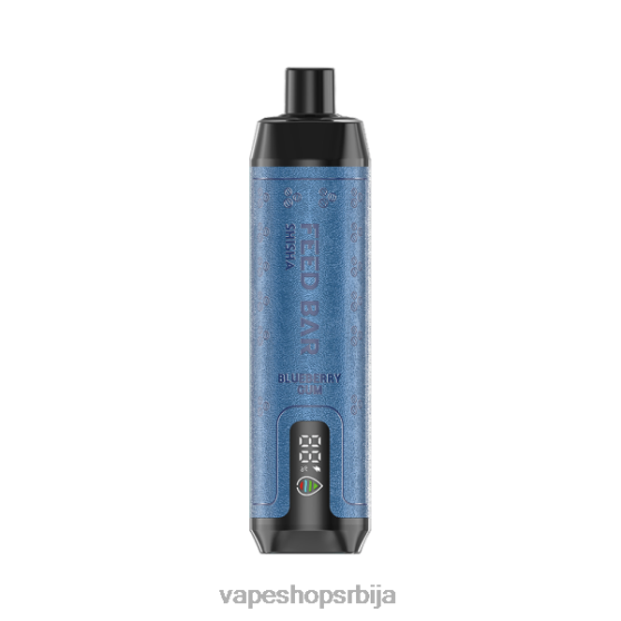 Vapsolo SHISHA вапе за једнократну употребу гума од боровнице 04XTR116 - Vape Srbija