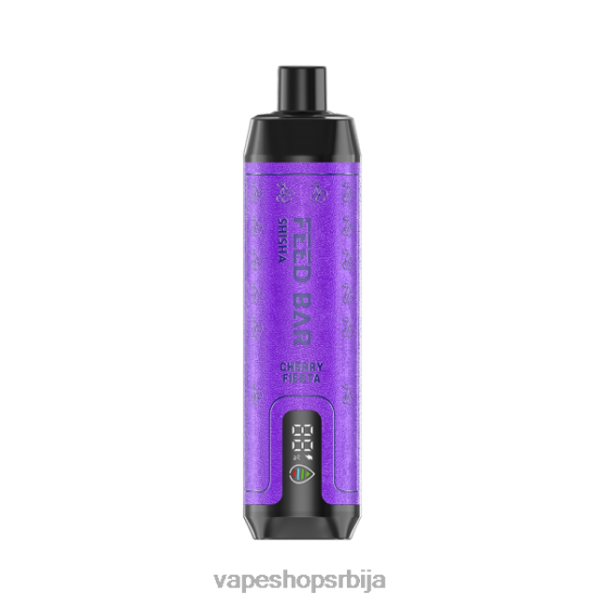 Vapsolo SHISHA вапе за једнократну употребу трешња фиеста 04XTR117 - Salt Vape Srbija