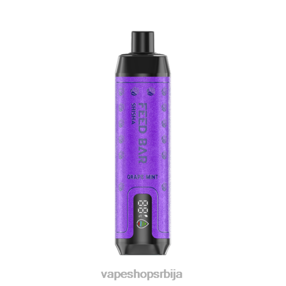 Vapsolo SHISHA вапе за једнократну употребу метвица грожђа 04XTR118 - Vape Bez Nikotina