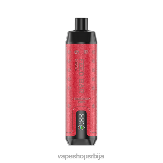 Vapsolo SHISHA вапе за једнократну употребу киви од јагоде 04XTR122 - Salt Vape Srbija