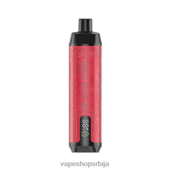 Vapsolo SHISHA вапе за једнократну употребу две јабуке 04XTR124 - Vape Shop Beograd