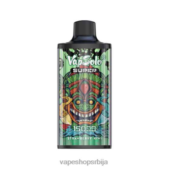 Vapsolo SUPER вапе за једнократну употребу киви од јагоде 04XTR135 - Vape Pen