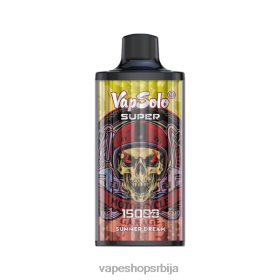 Vapsolo SUPER вапе за једнократну употребу летњи сан 04XTR136 - Vape Srbija