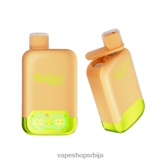 Vapsolo TWINS вапе за једнократну употребу лимун лимун и лед од лубенице 04XTR141 - Vape Srbija