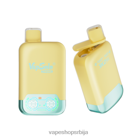 Vapsolo TWINS вапе за једнократну употребу ананас кокос и јагода банана 04XTR143 - Vape Bez Nikotina