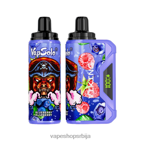 Vapsolo VIKING вапе за једнократну употребу боровница малина 04XTR150 - Vape Pen