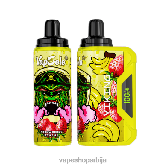 Vapsolo VIKING вапе за једнократну употребу јагода банана 04XTR155 - Vape Pen