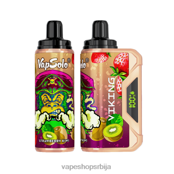 Vapsolo VIKING вапе за једнократну употребу киви од јагоде 04XTR156 - Vape Srbija