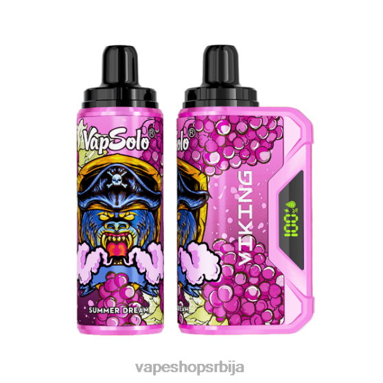 Vapsolo VIKING вапе за једнократну употребу летњи сан 04XTR159 - Vape Shop Beograd