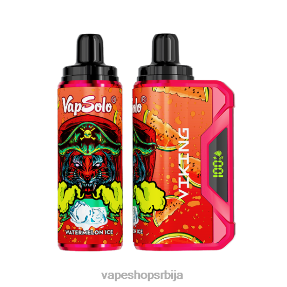 Vapsolo VIKING вапе за једнократну употребу лед од лубенице 04XTR160 - Vape Pen