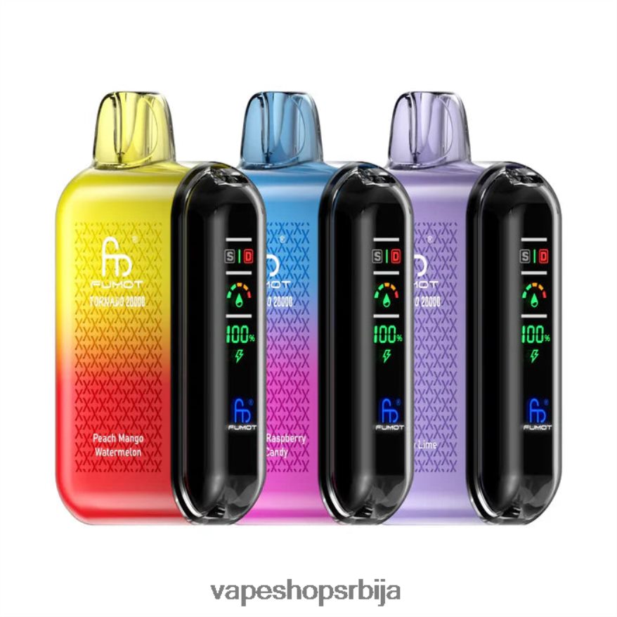Salt Vape Srbija - Fumot Tornado 20000 вапе за једнократну употребу ексклузивни N608D617