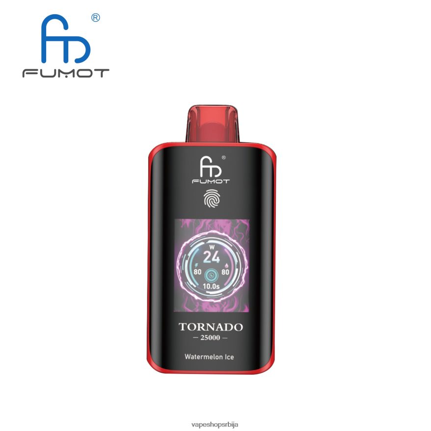 Salt Vape Srbija - Fumot Tornado 25000 вапе за једнократну употребу лед од лубенице N608D612
