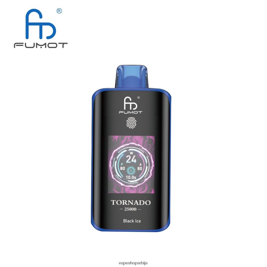 Salt Vape Srbija - Fumot Tornado 25000 вапе за једнократну употребу црни лед N608D62