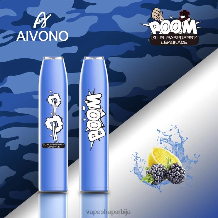 Aivono AIM BOOM 600 лимунада од плаве малине 008DX355 - Vape Pen