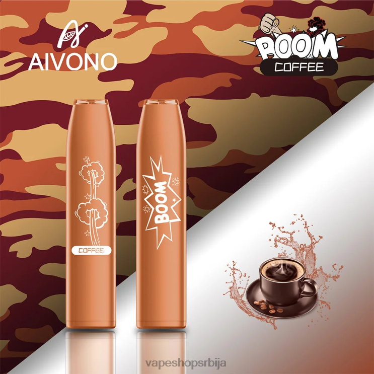 Aivono AIM BOOM 600 кафа 008DX356 - Vape Srbija